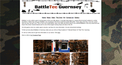 Desktop Screenshot of battletec.co.uk