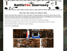 Tablet Screenshot of battletec.co.uk